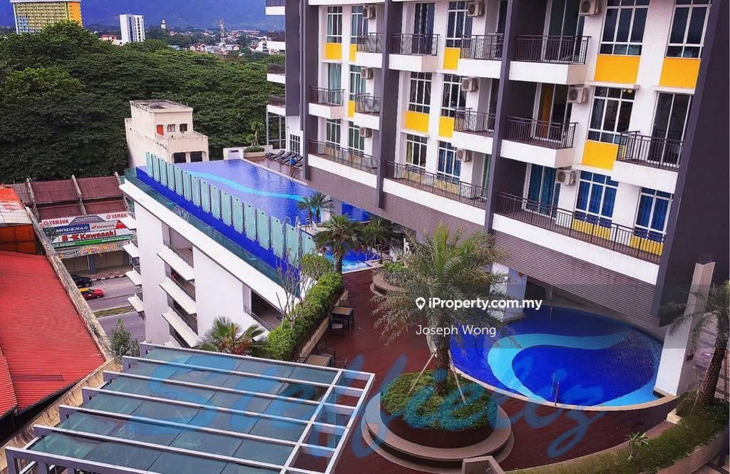 The Majestic Condominuim Ipoh 3 Room For Rent