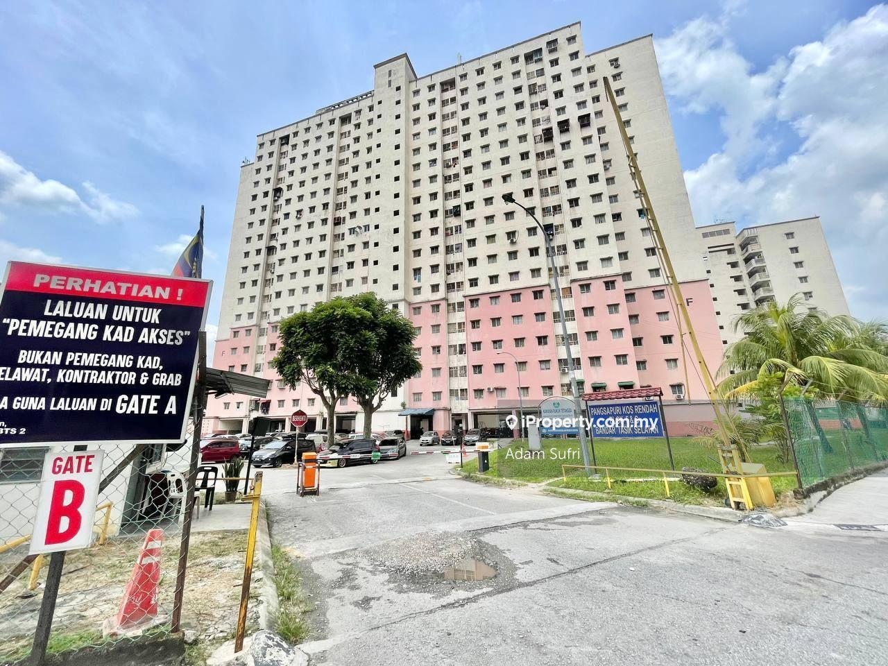 Pangsapuri Kos Rendah, Bandar Tasik Selatan, TBS, Sungai Besi 