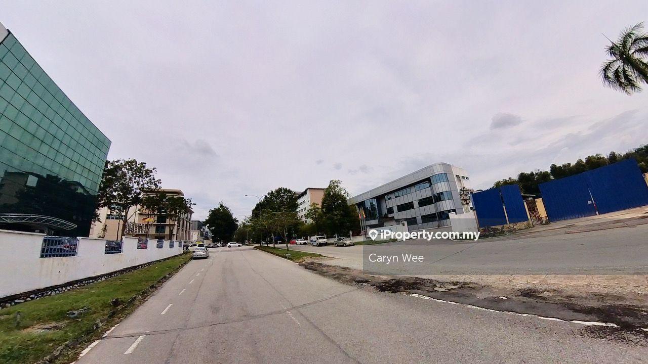 Prime industrial land for sale at Hicom Glenmarie 