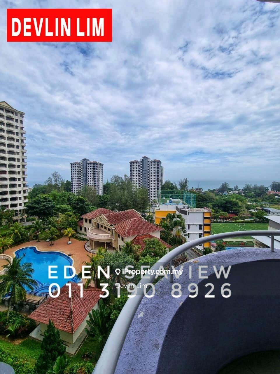 Value Buy ! Balcony with seaview and city view