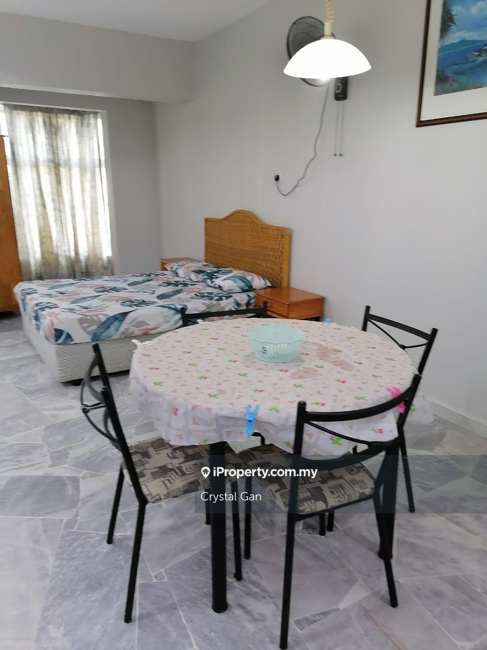 Ocean View Resort for Rent, studio unit, Fully Furnished, Port Dickson