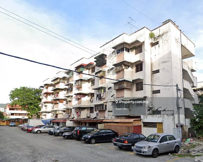 Lowest Price!! Mahsuri Flat, 549sf, 2 Bedrooms, Near Queensbay Mall