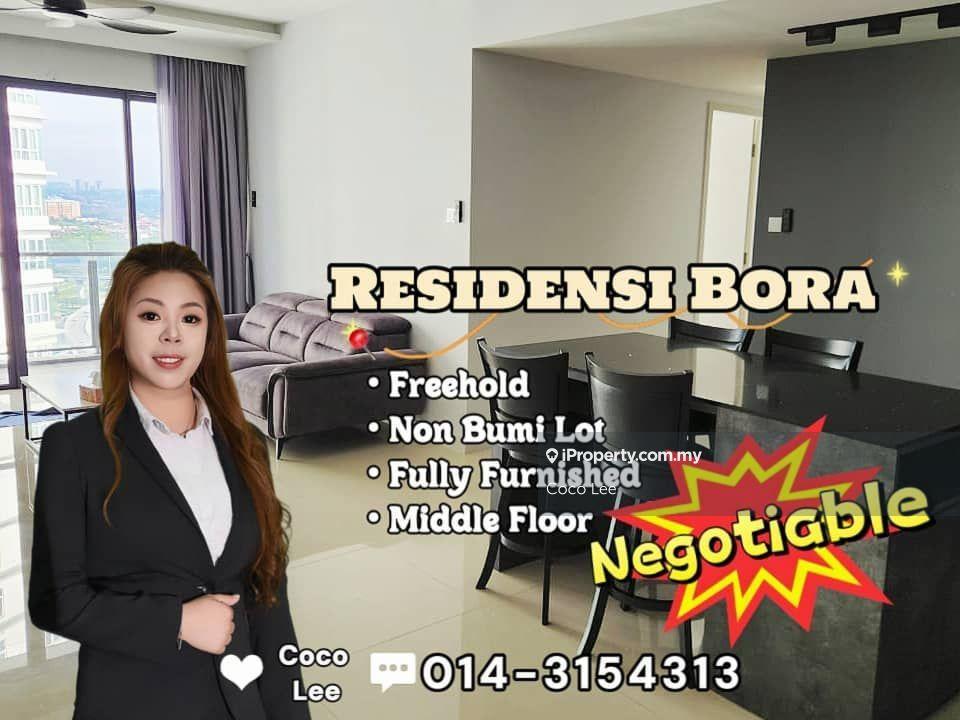 Residensi Bora @ Middle Floor with Fully Furnished