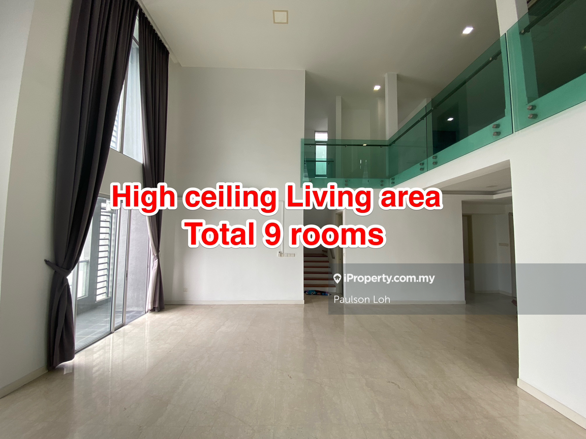 Duplex Penthouse, 7,125 sqft, total 9 rooms, Freehold, 4 lots car park