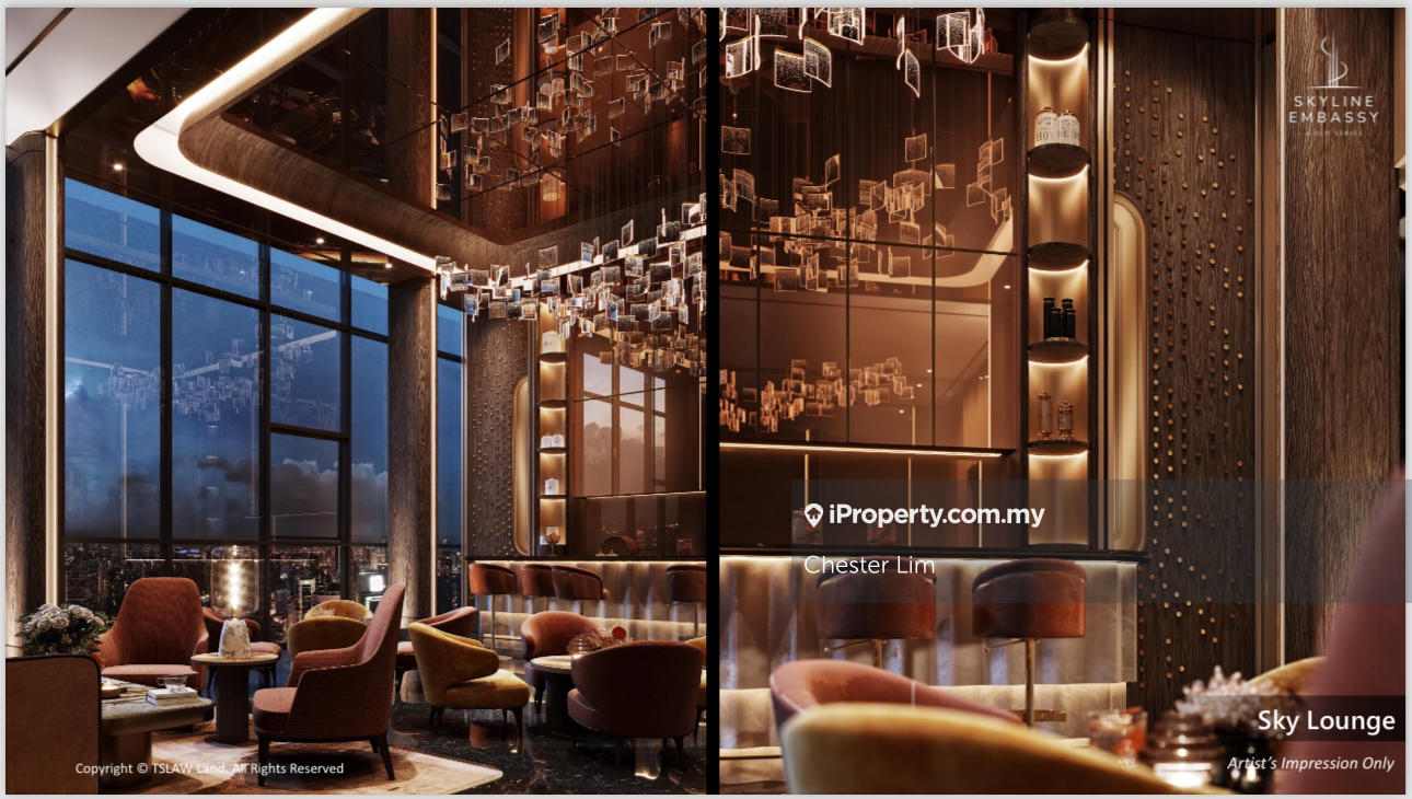 KLCC freehold - free 80% branded furnitures (nearby The Linc Mall)