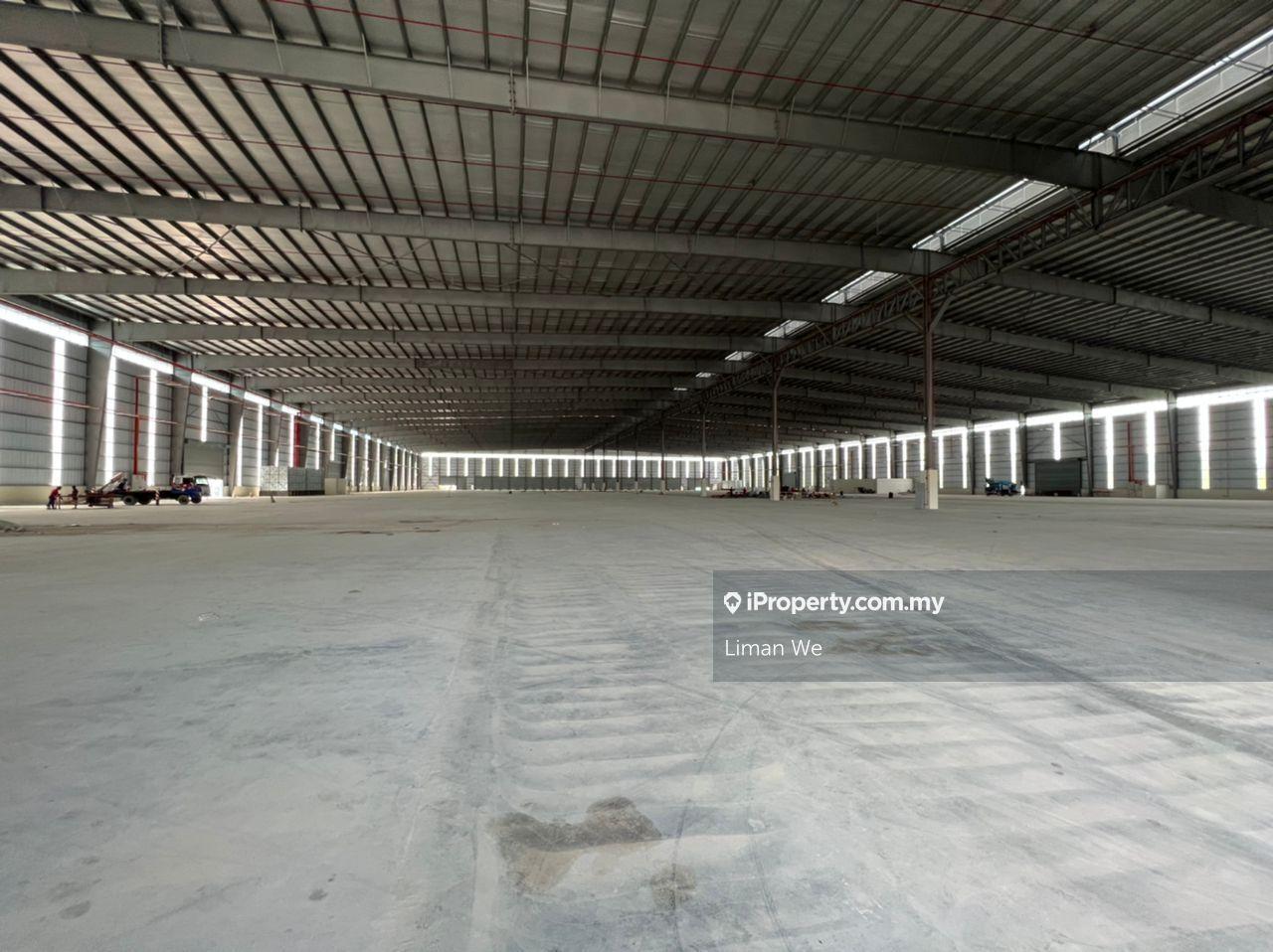 Telok Mengkuang, Telok Pangliman Garang Factory / Warehouse for Rent