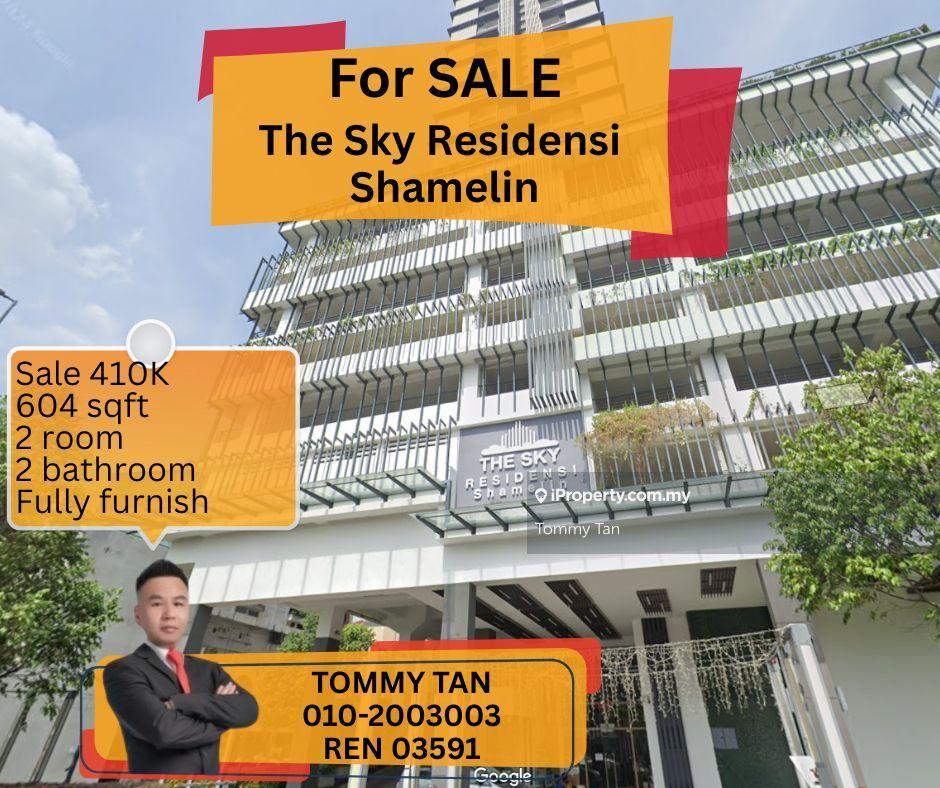 Located at The Sky Residensi Shamelin