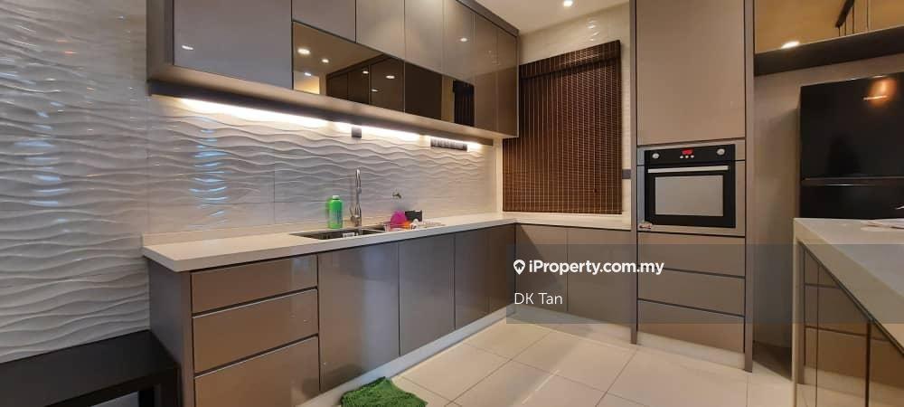 Straits Garden Condo Jelutong 1345sf Freehold Seaview High Floor 