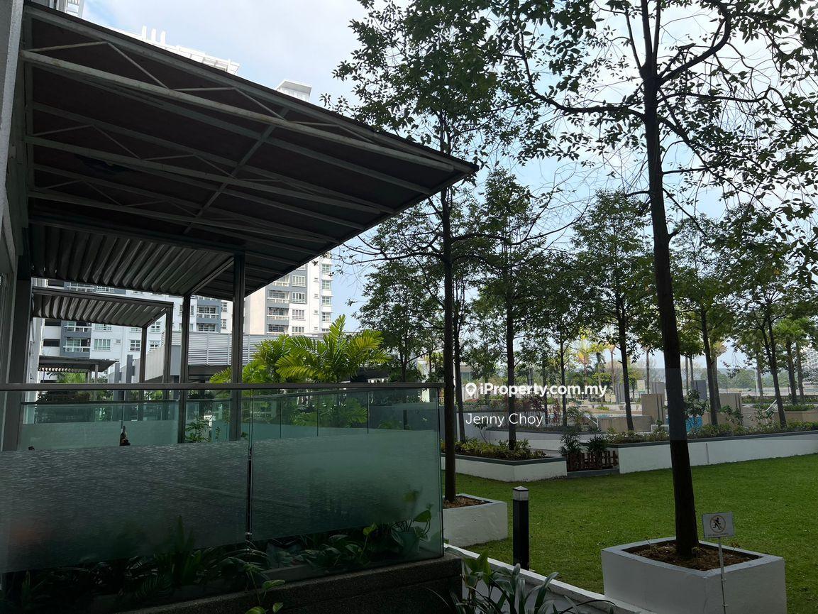 Ground floor, huge breezy balcony, sterling condo for rent