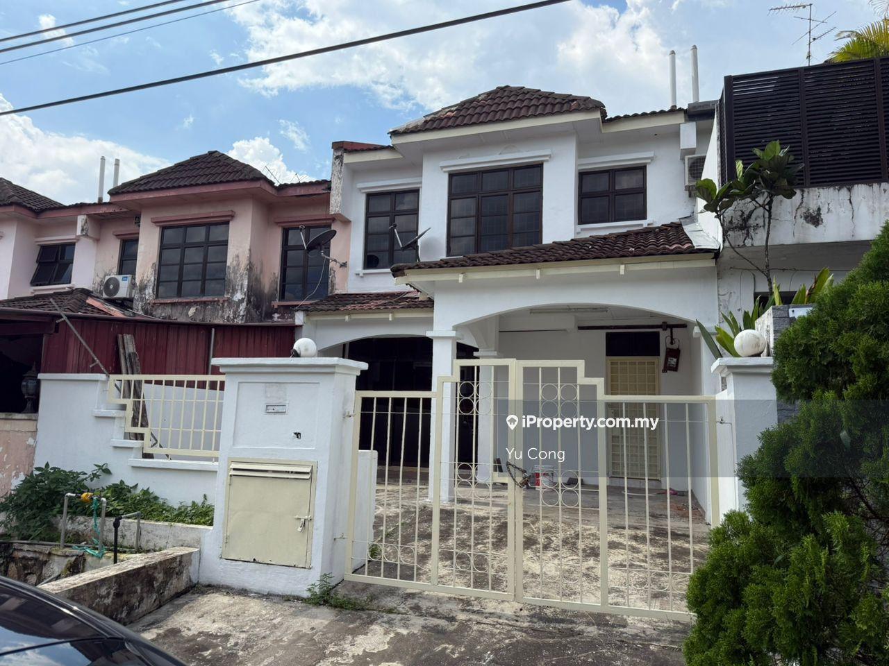 Taman Desa Cemerlang @ Double Storey Terrace House 22x80sqft G&G