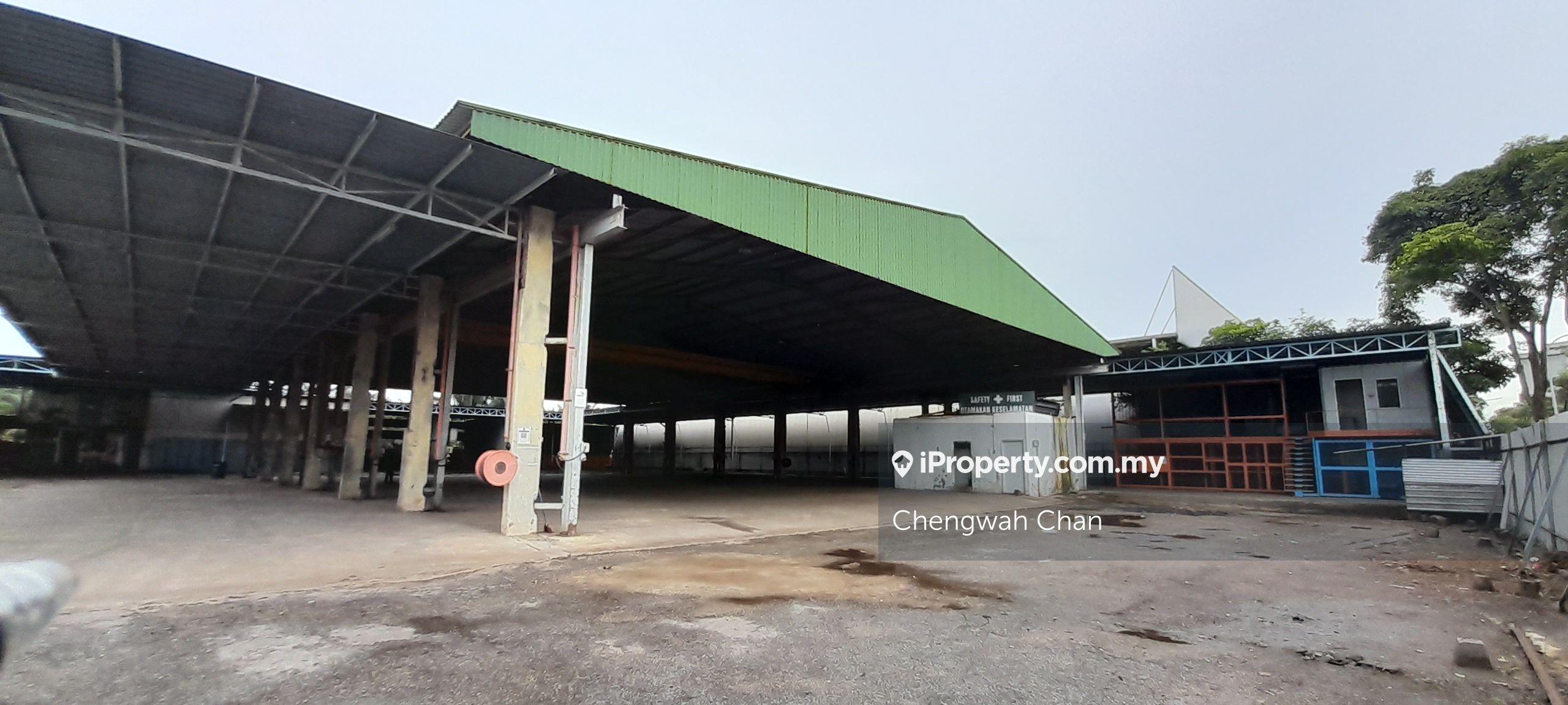Detached Factory at Olak Lempit, Banting