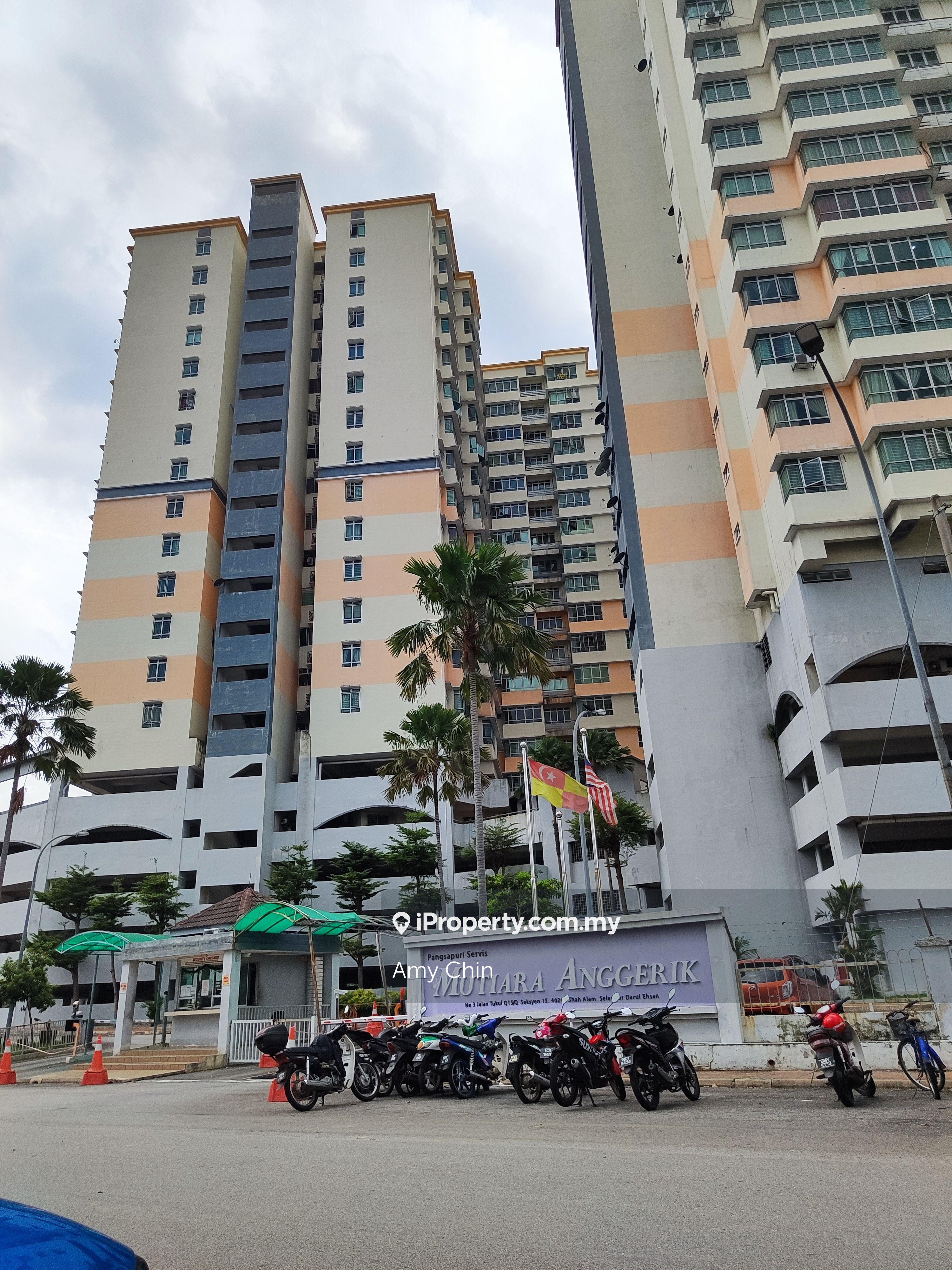 Condo at Mutiara Anggerik Seksyen 15 Shah Alam for rent: