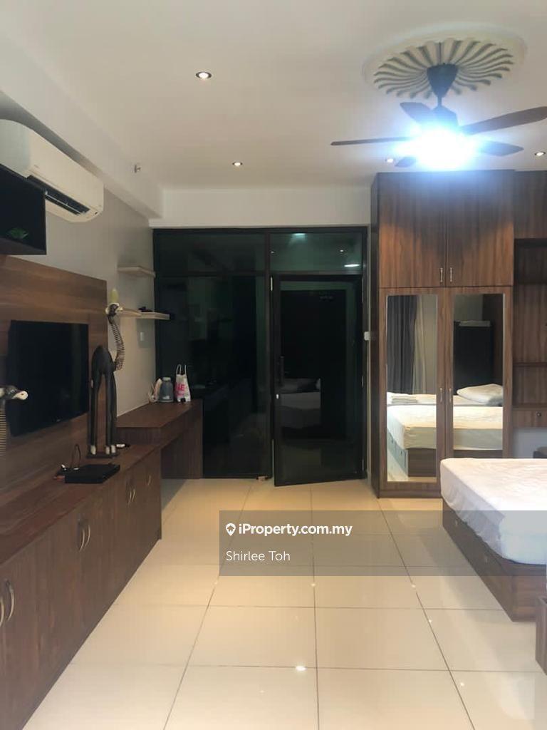 Fully furnished studio for sale