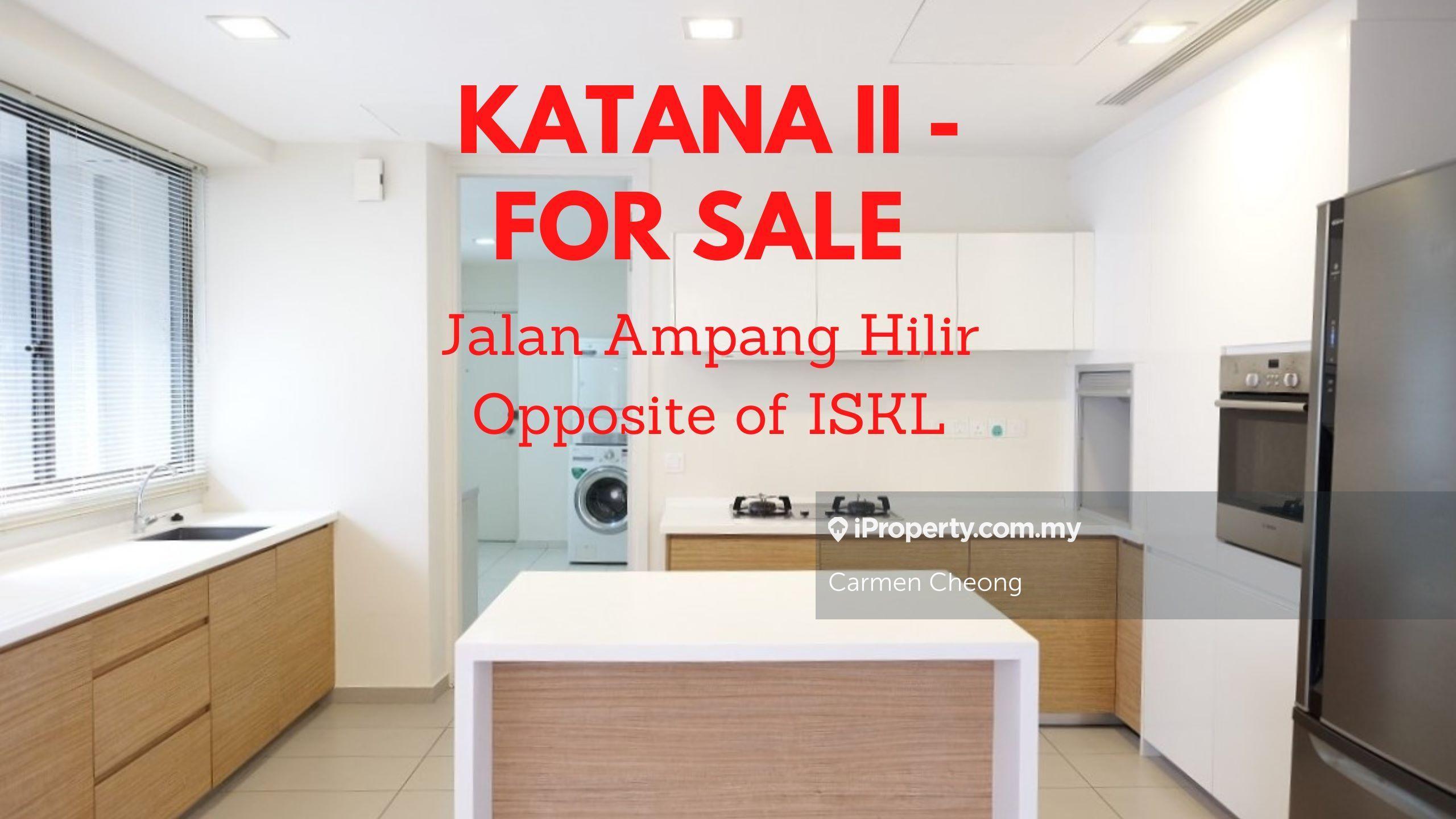 Katana 2 For Sale Next to International School of Kuala Lumpur