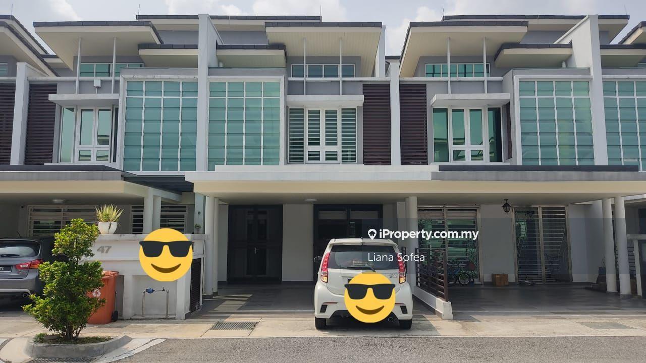 For Rent Partly Furnish 2 Storey Terrace Presint 12 Putrajaya