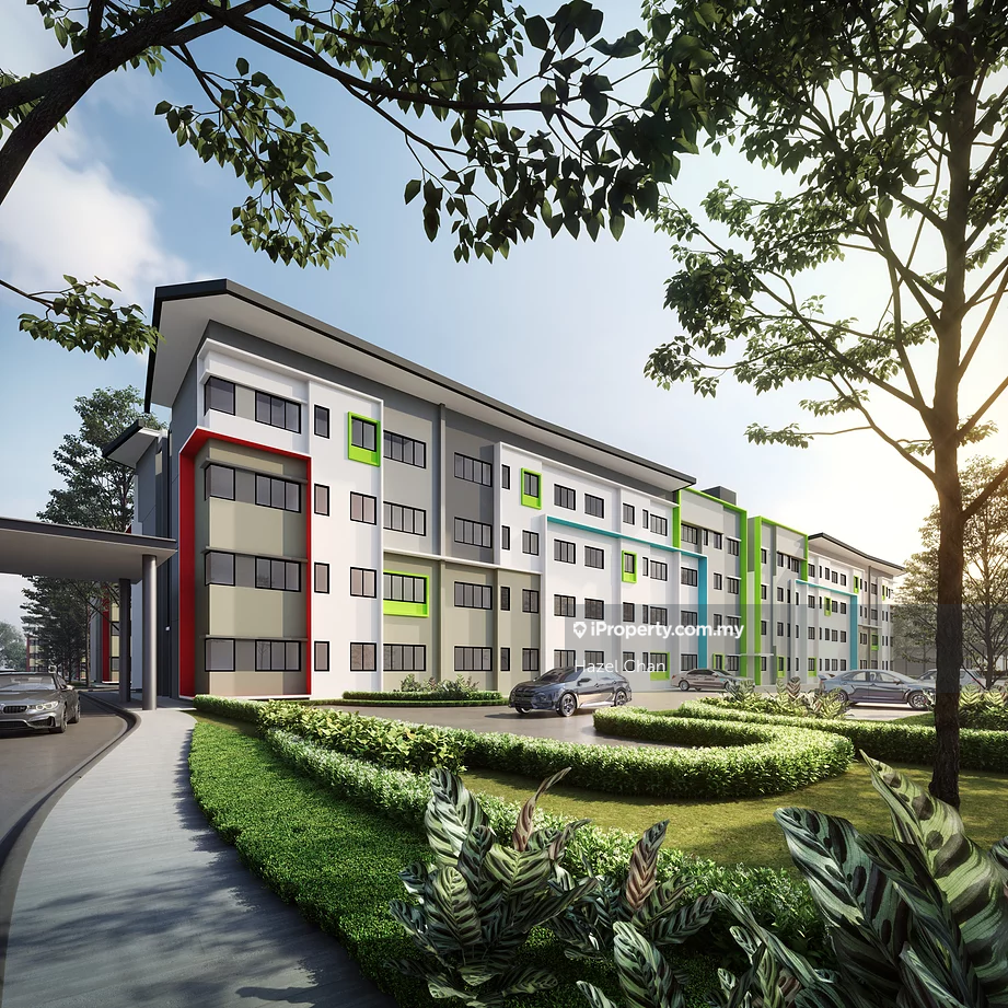 Acacia Menggatal New Phase 2 Apartment with Lift for Sale 