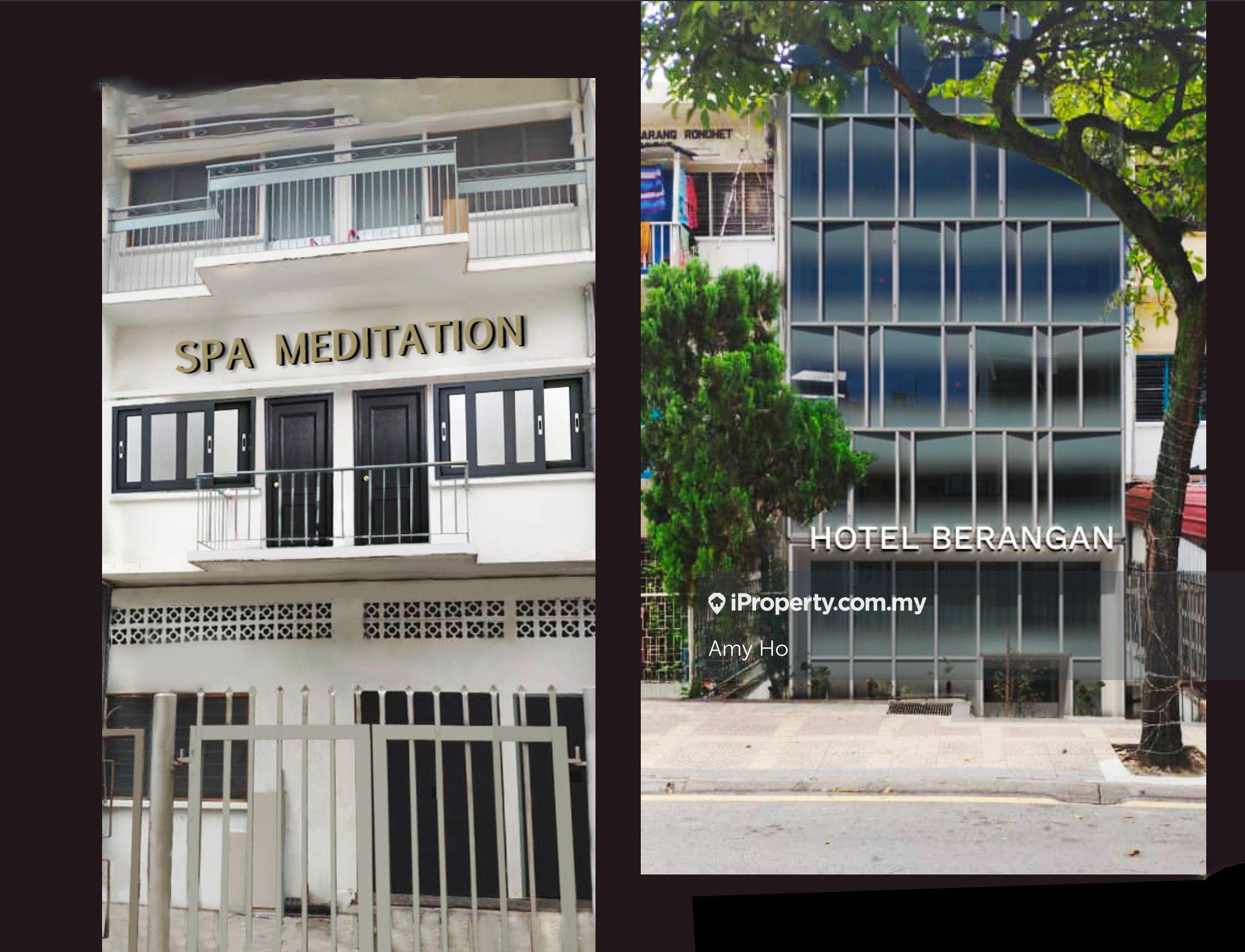3-storey shop in Bukit Bintang for Sale