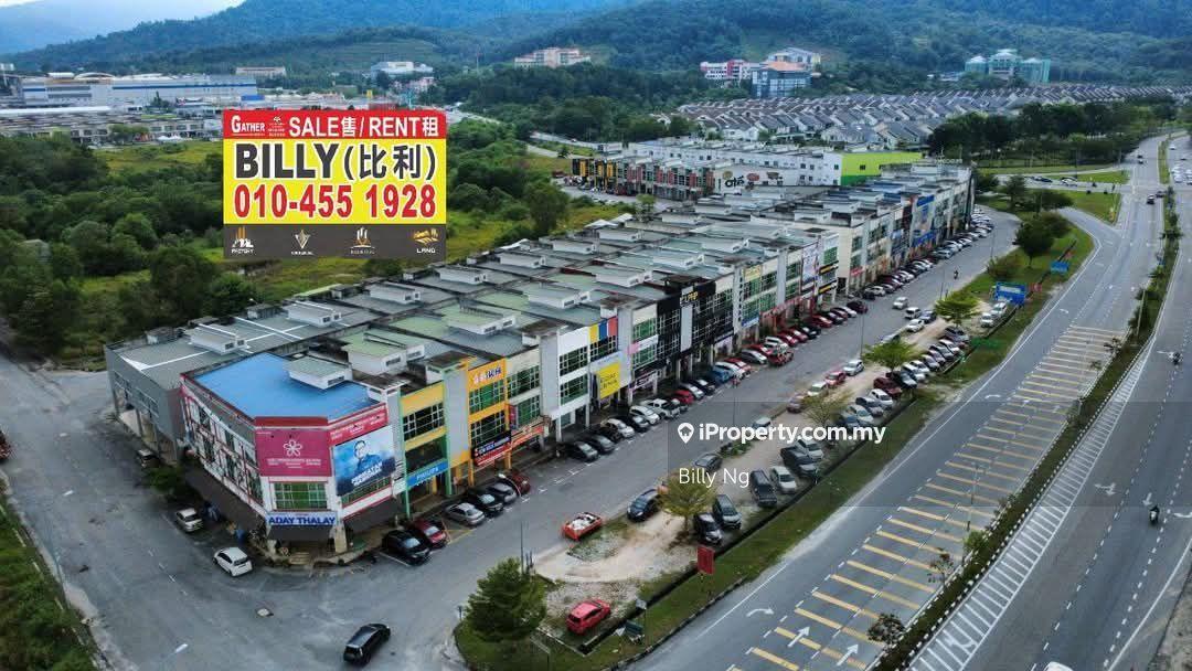 Meru Ipoh Freehold Three Storey Shop For Sale