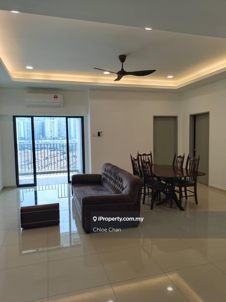 Damai Vista Cheras 1000sqft 3 R 2 B Fully Furnished Brand New Unit 