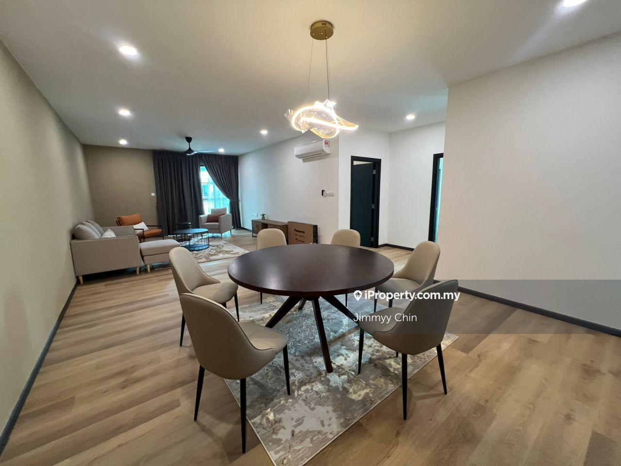 Sapphire on the Park 3 bedroom corner unit 