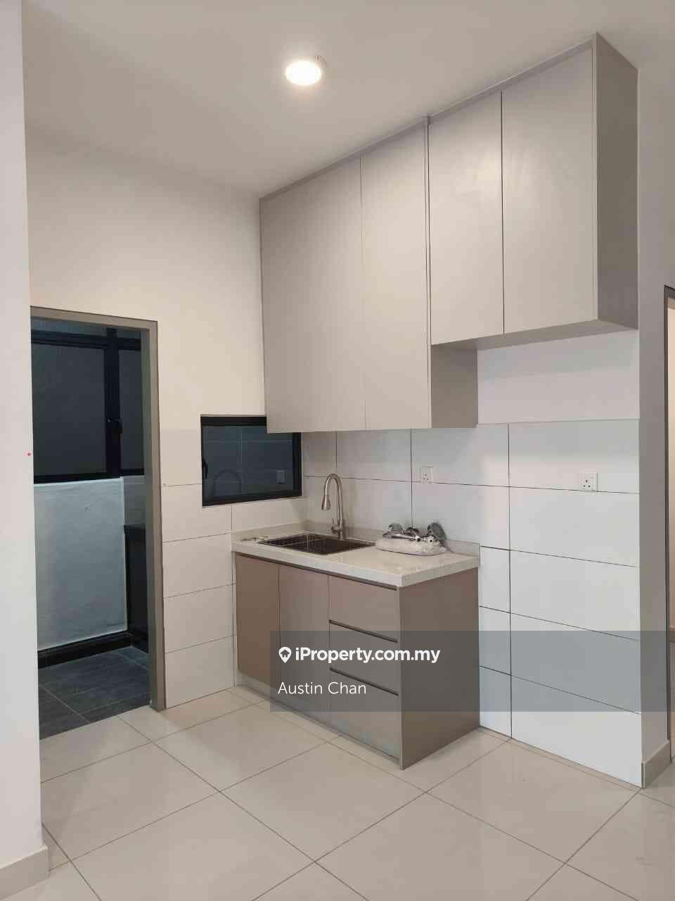 Cheras partial-furnished for rent, partial-furnished condo cheras