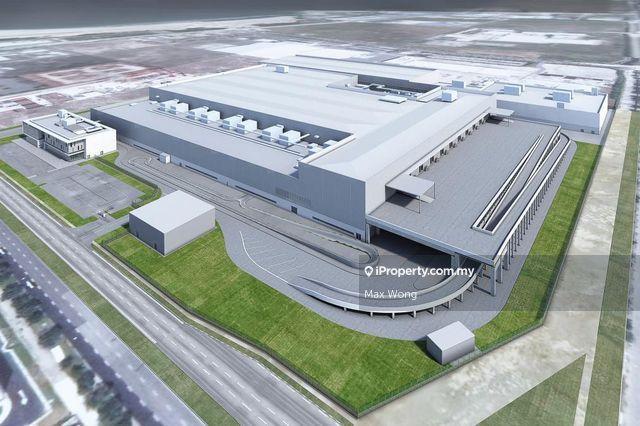 Detached Factory with 1200 amp