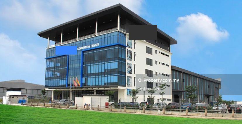 Detached Factory for Sale at Hicom Glenmarie, Shah Alam