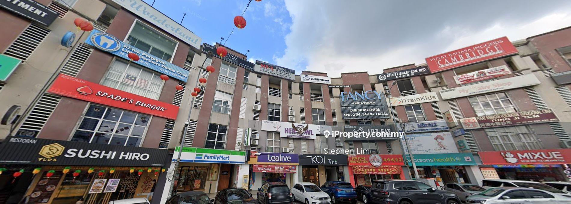 Tenanted 3 Storey Shoplot @ Sri Petaling