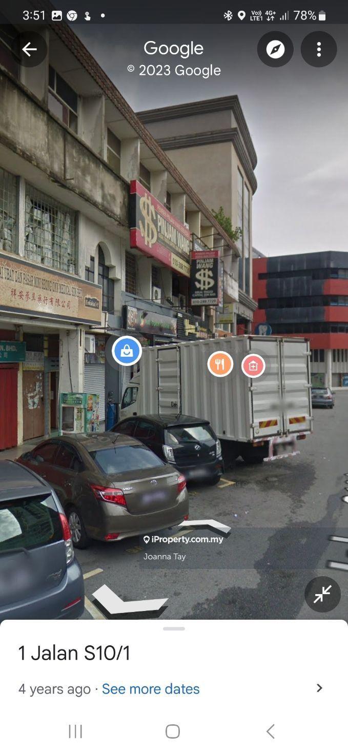 3 sty shoplot for rent