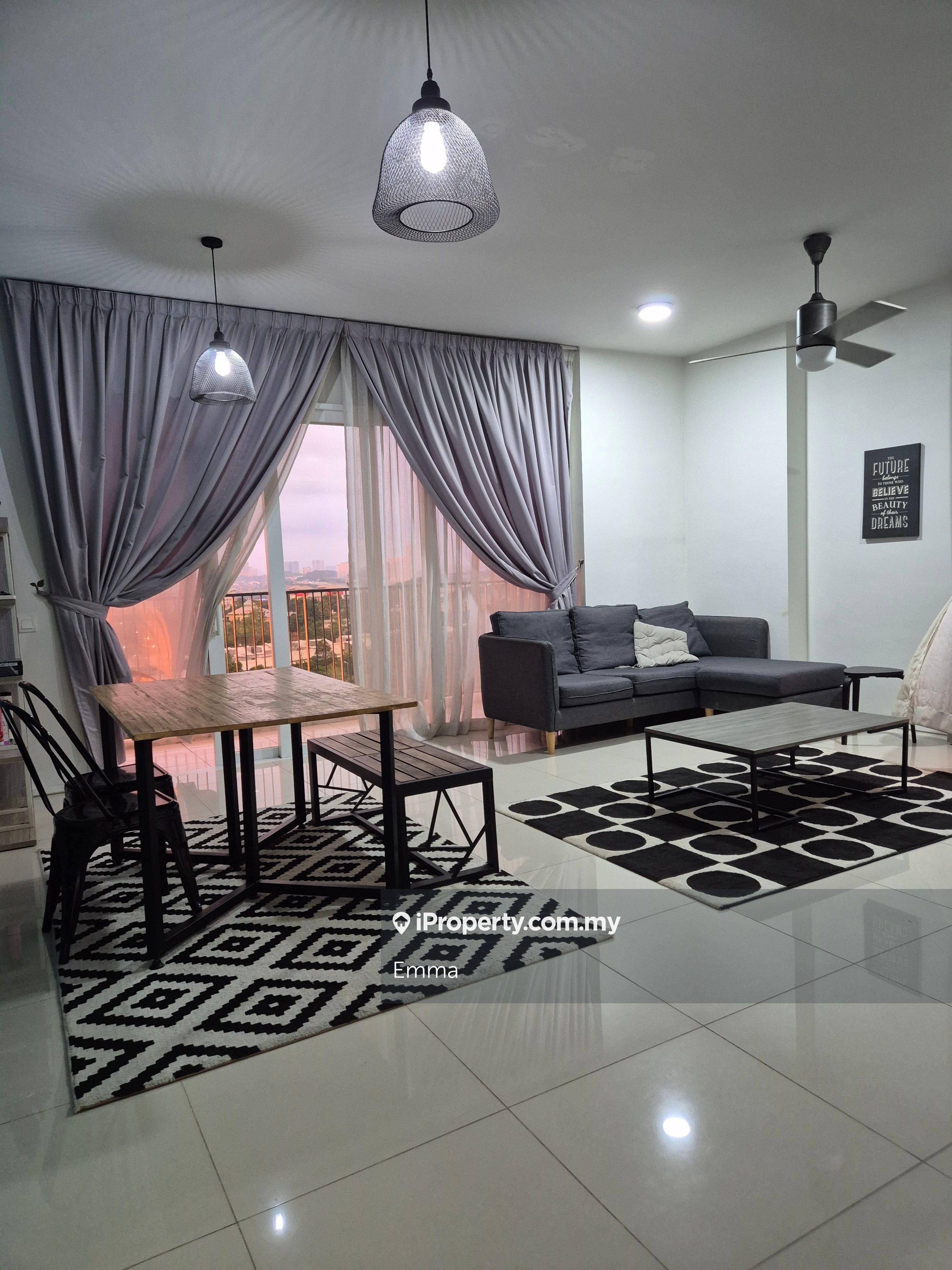Verdi Residence, Cyberjaya 4 rooms 3 baths, 2 balcony for Rent