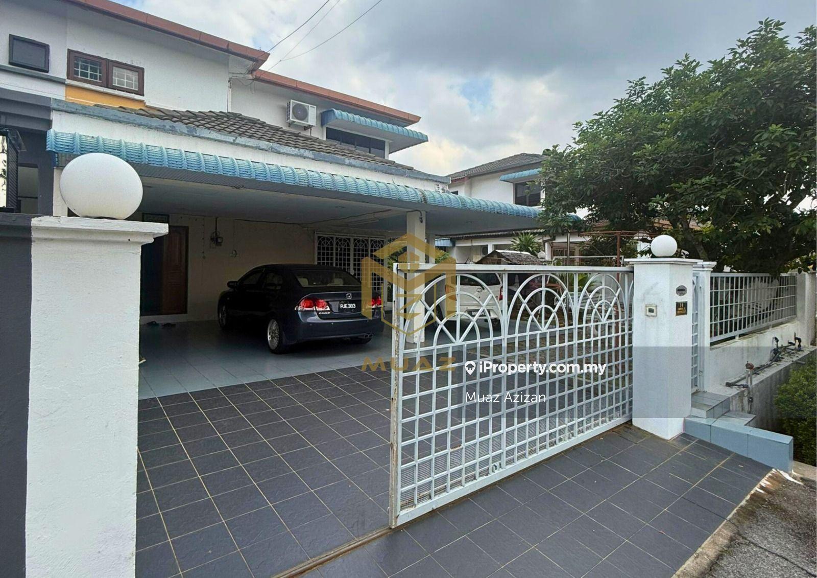 Taman Patani Jaya semi D 2 tingkat bawah market value cashback Rm70k