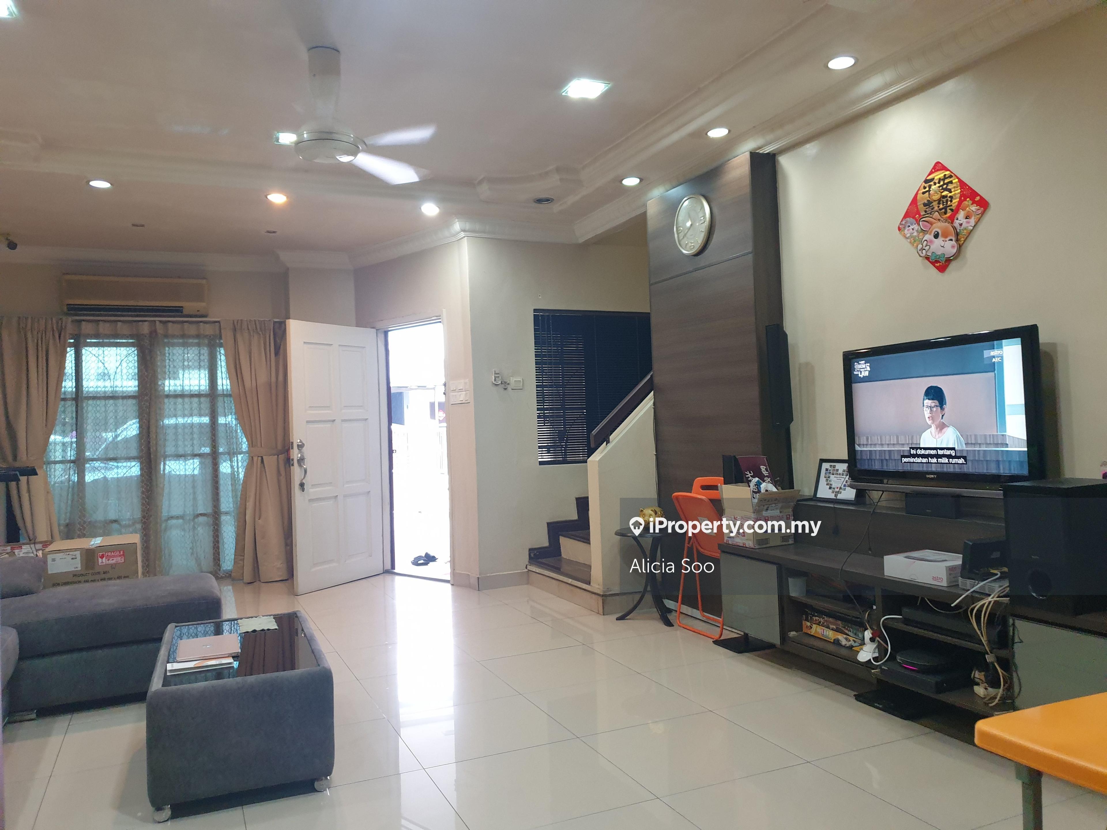 Mutiara Damansara Double Storey For Rent!