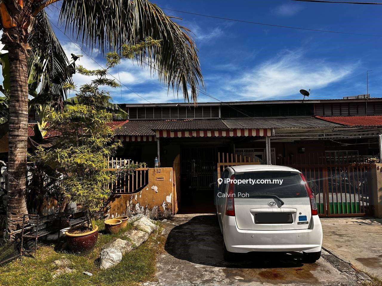 1 Storey Terrace House Taman Klang Jaya For Sale