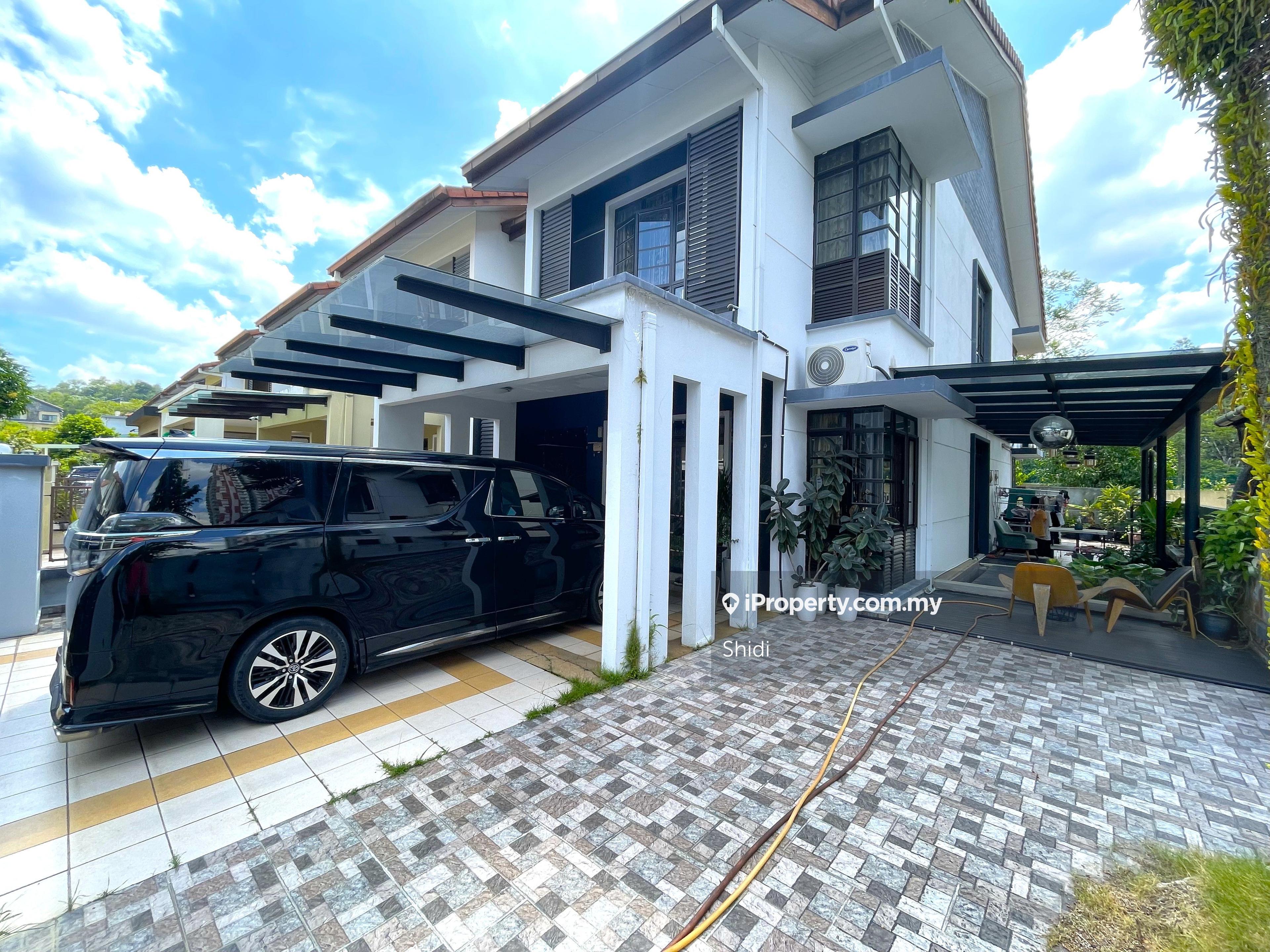 2 Storey End Lot House Hening Residence Kinrara Bk5