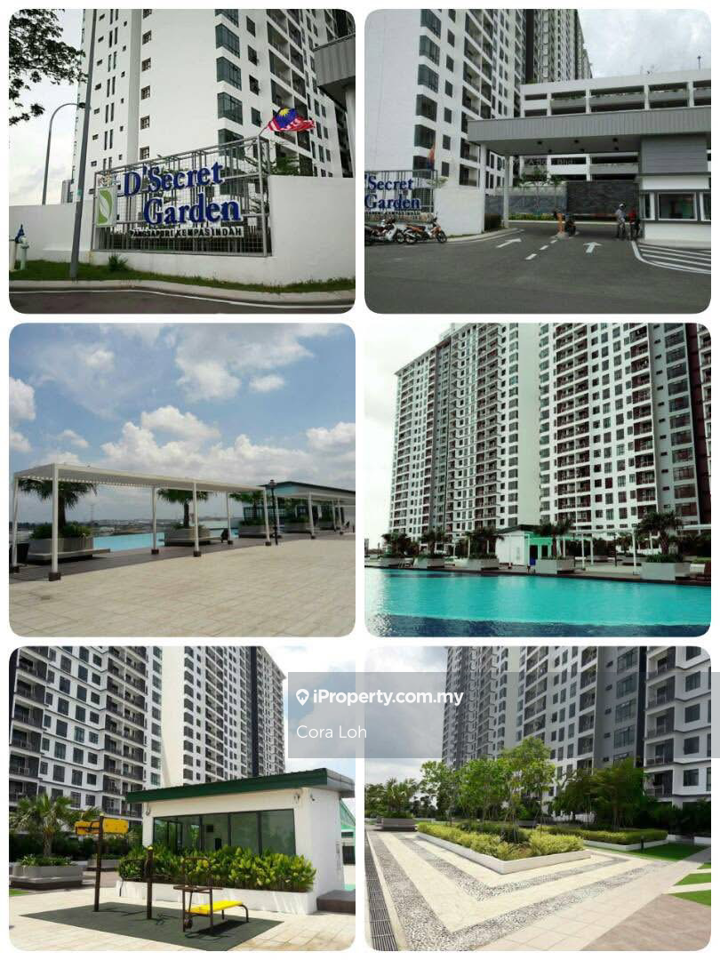 D'Secret Garden Apartment Fully Furnished @Taman Kempas Indah @ JB