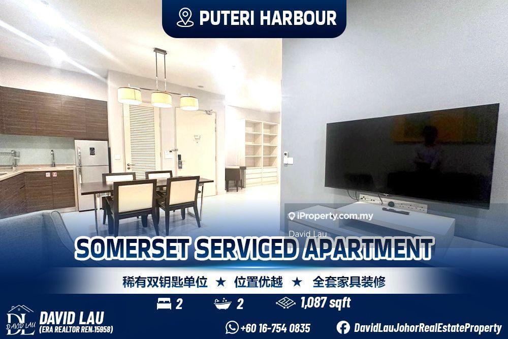 Somerset Puteri Harbour Serviced Apartment 2 Bedrooms 2 Bathrooms