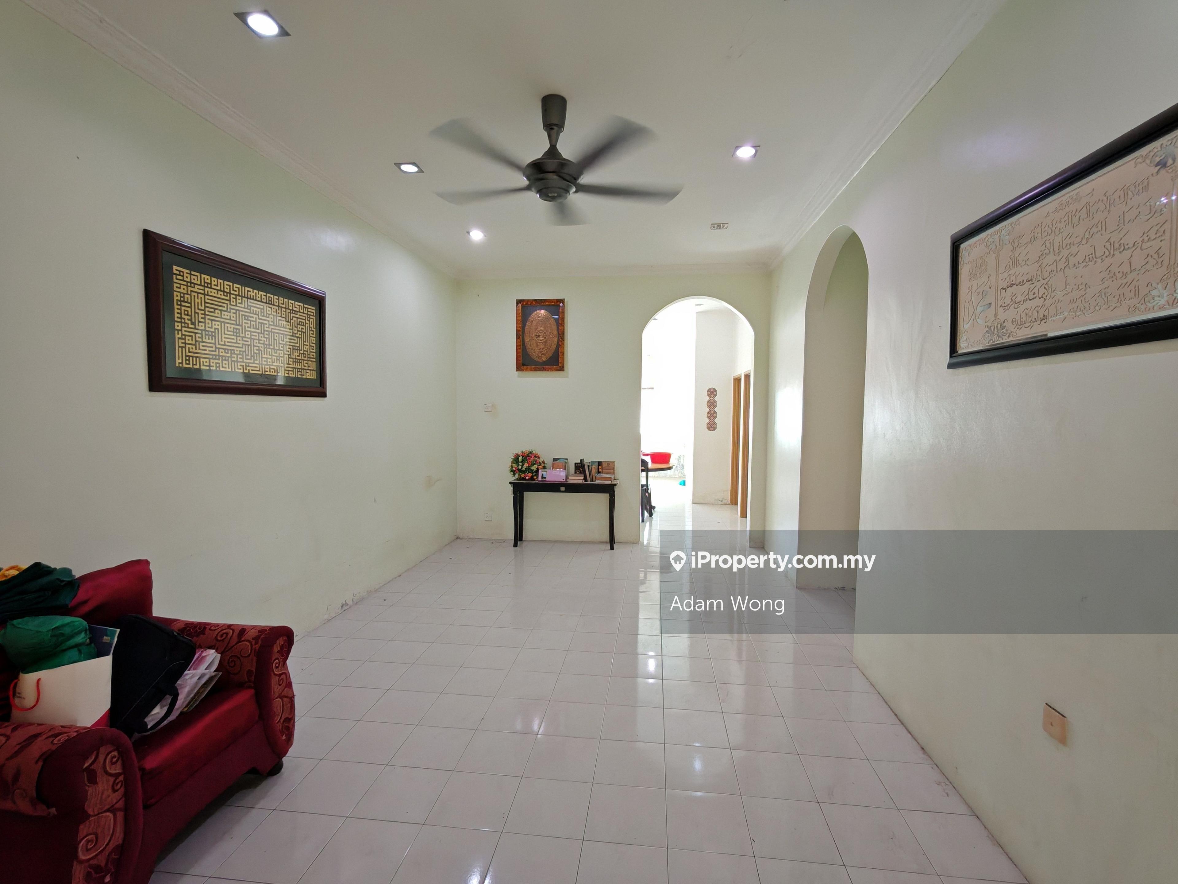 Bigger Land Size 40 X 90 Single Storey Semi D Taman Cendana For Sale