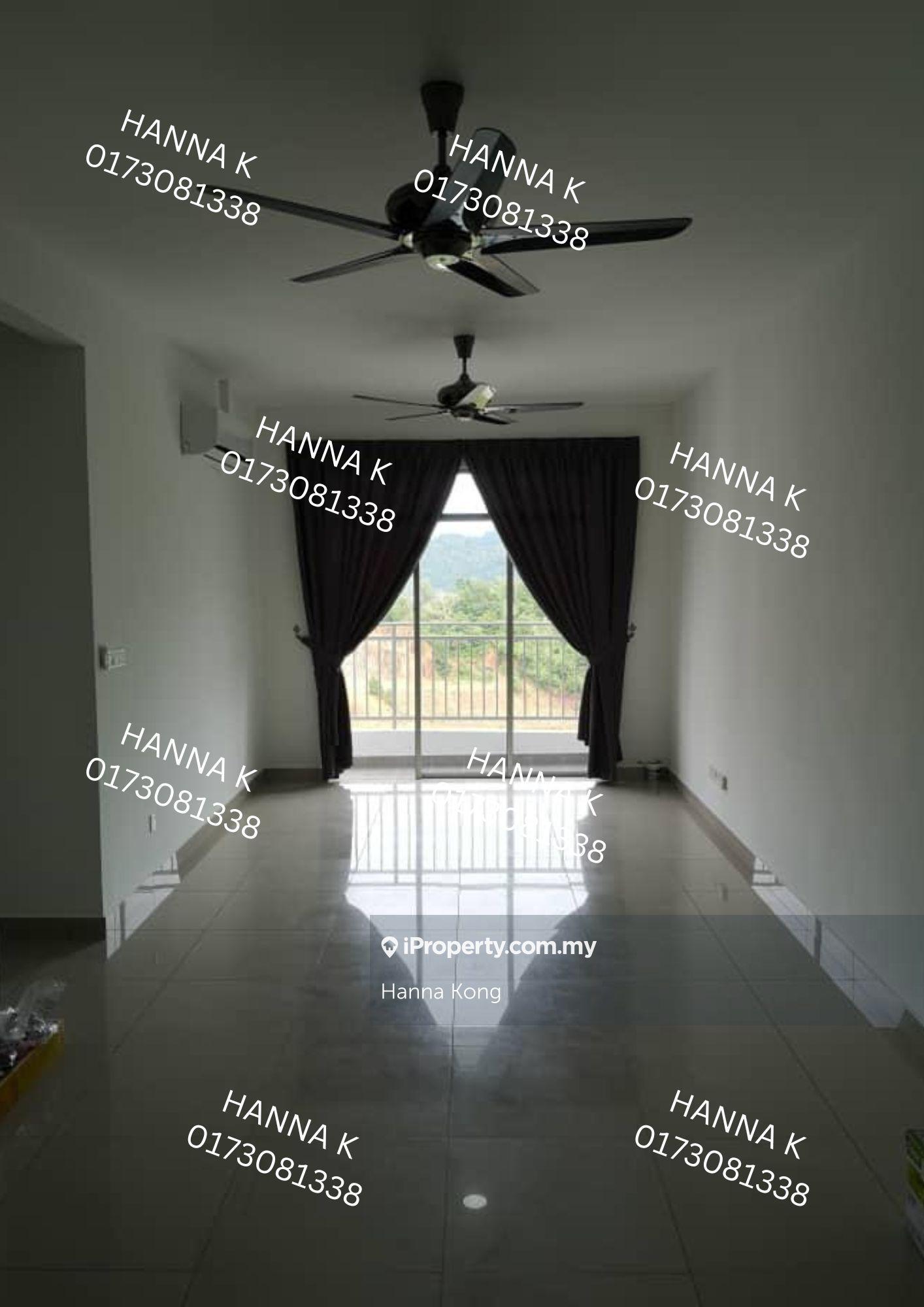 Sale Kk Bukit Bantayan Residences Block E Lvl18 (Pf) 3r2b2c 1100 sq ft