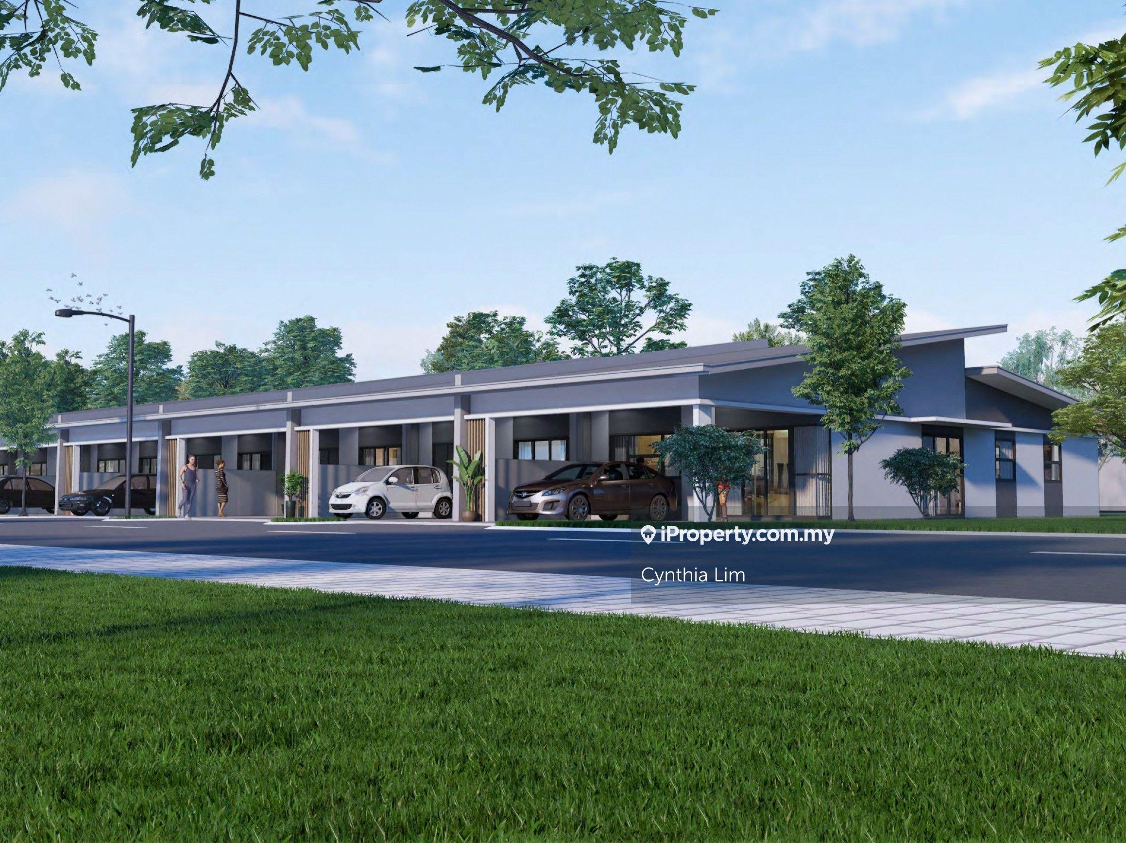 Ava Genesis Single Storey Terrace House @ 35th mile