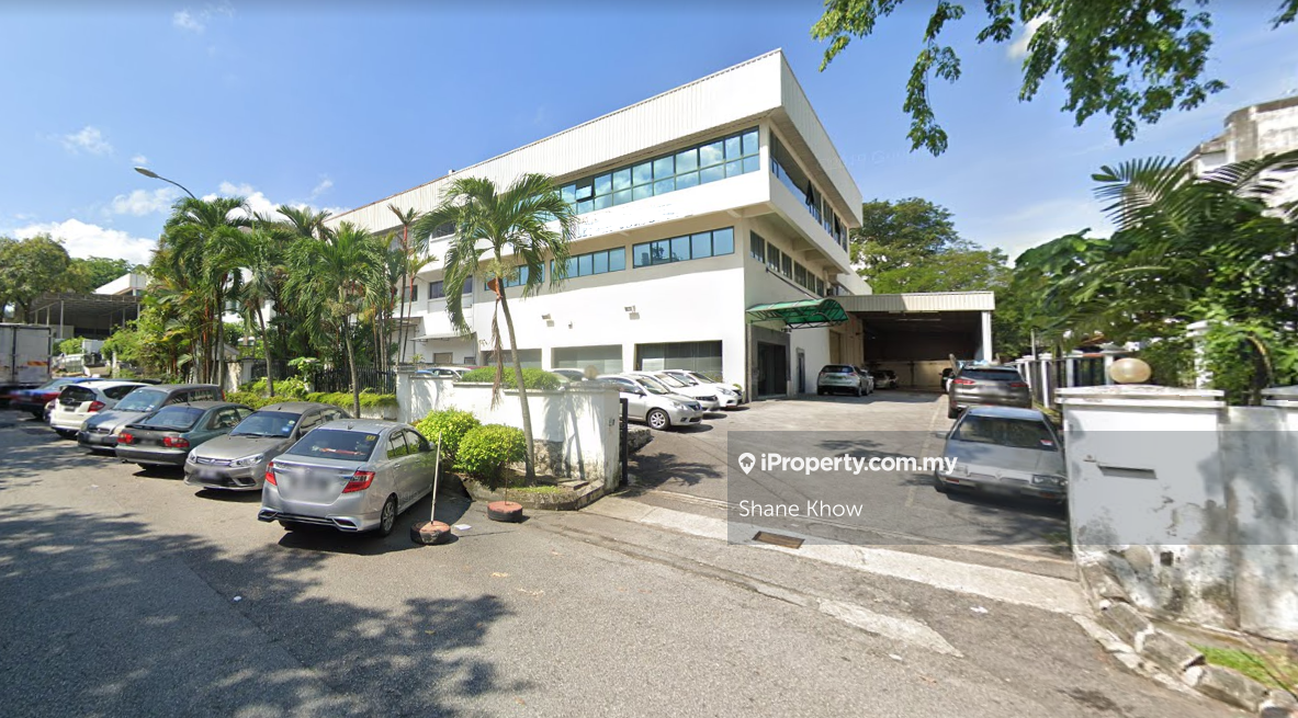 2.5sty Semi D Factory Taman Shamelin Perkasa Maluri Miharja Cheras KL