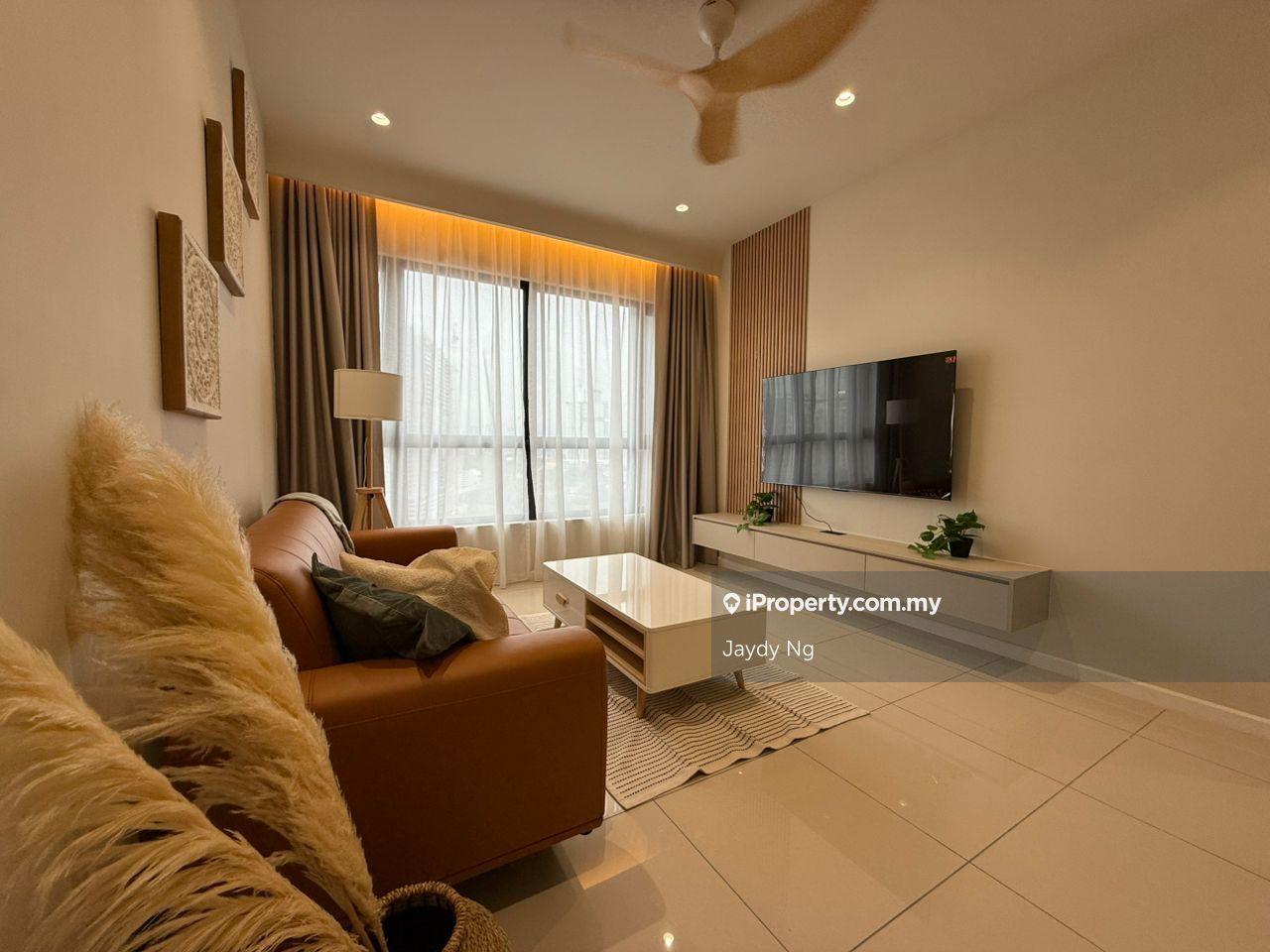 Fully furnished with study room unit