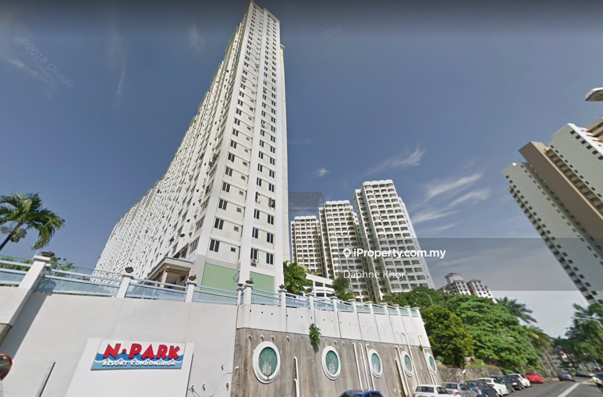 N-Park at Batu Uban Gelugor Freehold 700sf No Furnished