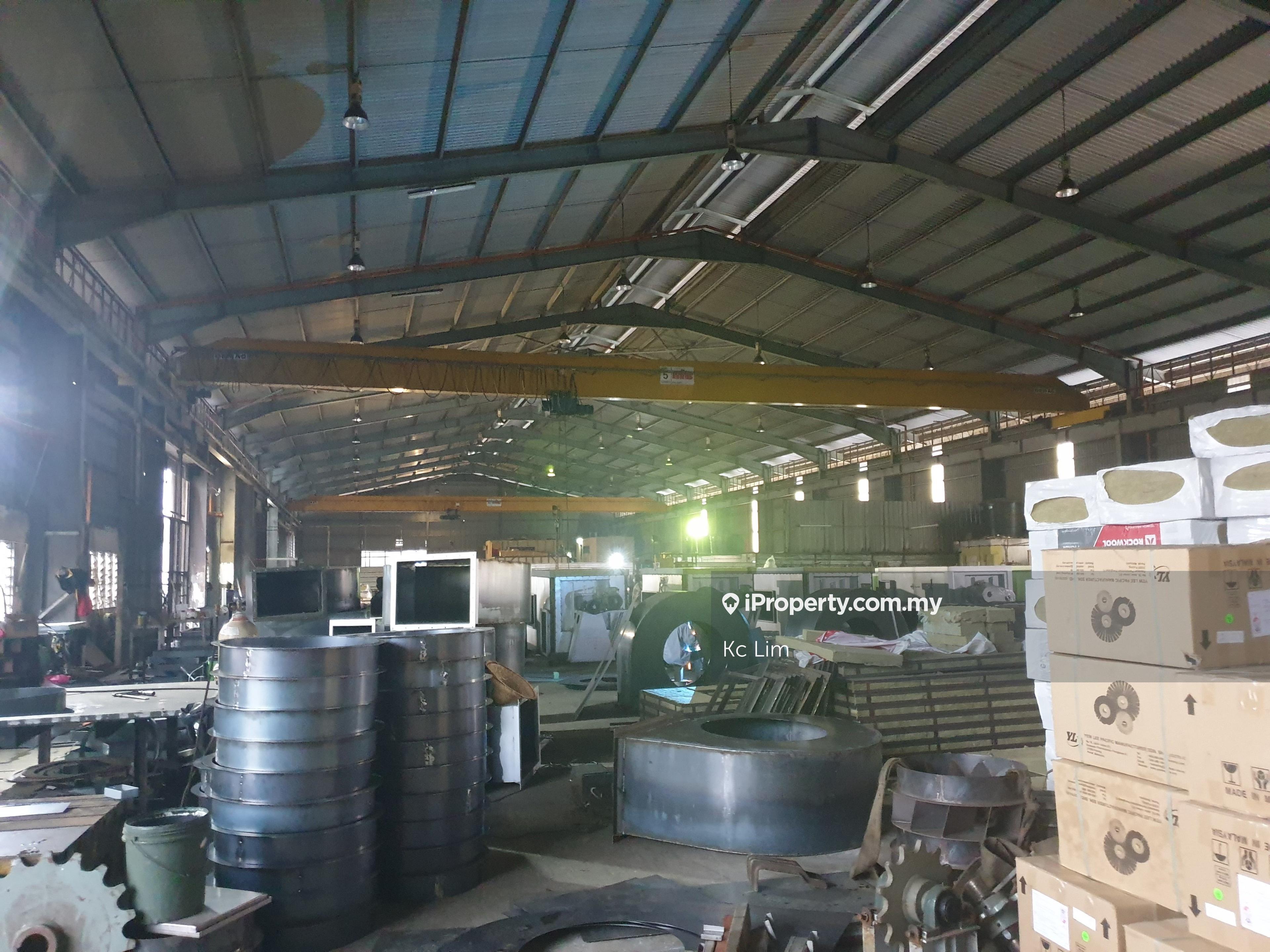 33kv Heavy Duty Factory as Automotive Manufacturing Plant at Shah Alam