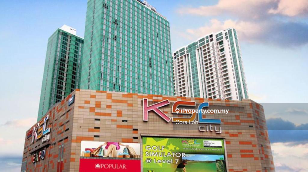 D'esplanade Residence @ ksl City @ JB Fully Furnished