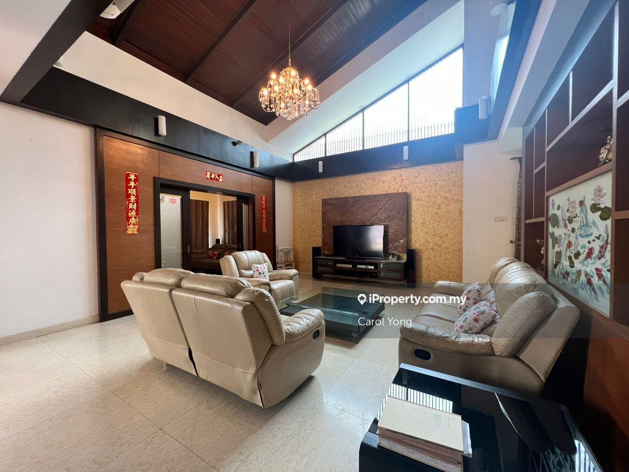KL Luxury Hilltop 2.5 Sty Bungalow Davinia Parkcity heights For Sale