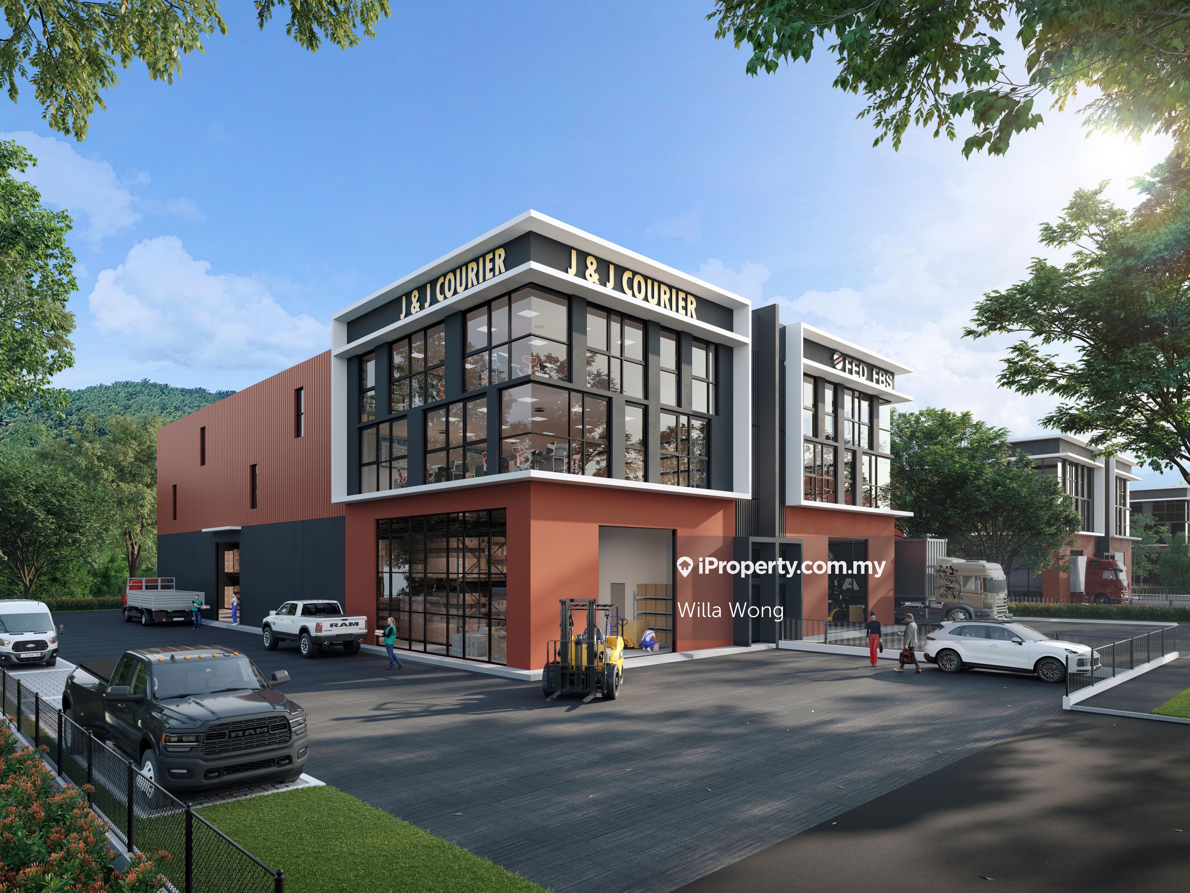 3 Storey Semi-D Factory @ Setia Alam / Meru, Klang