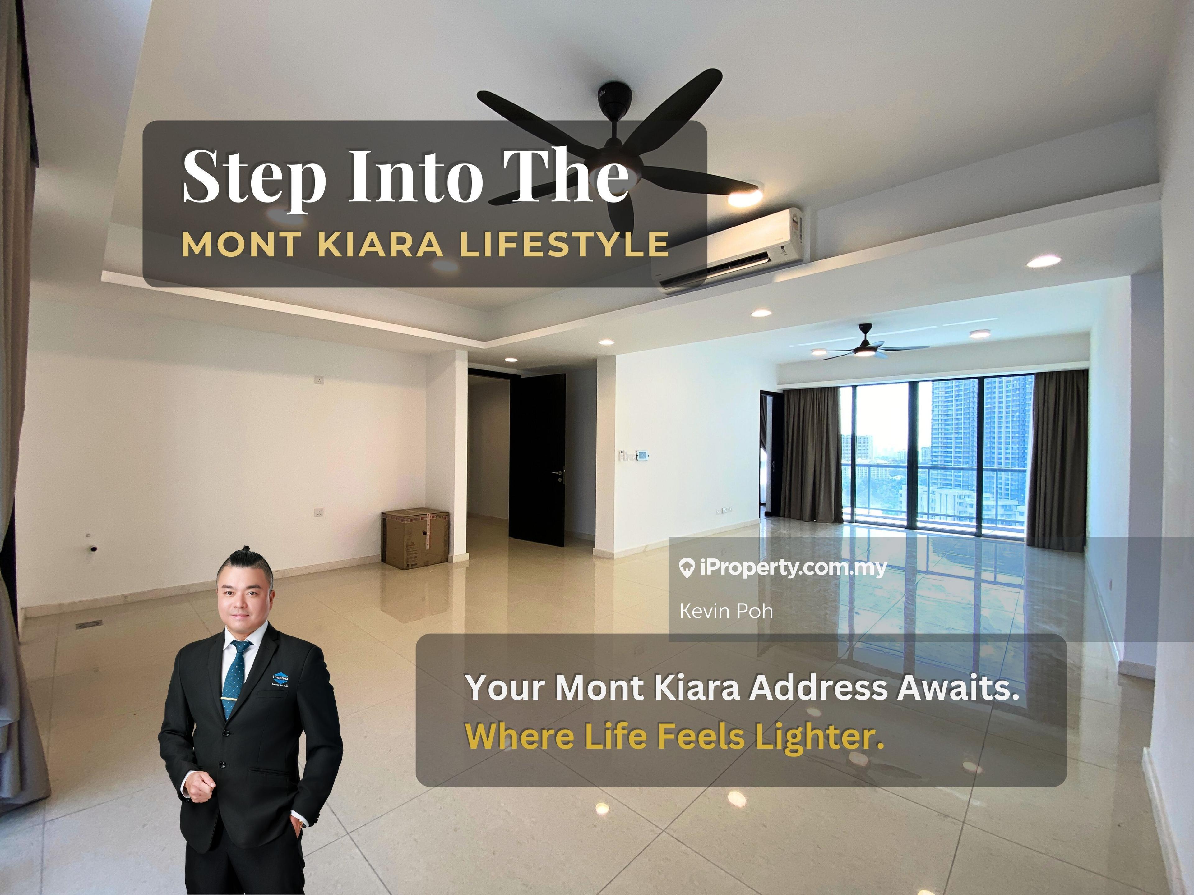 Agile Mont Kiara - 4 Plus 1 Bedroom, 3 Bathroom, 2,065 sq ft