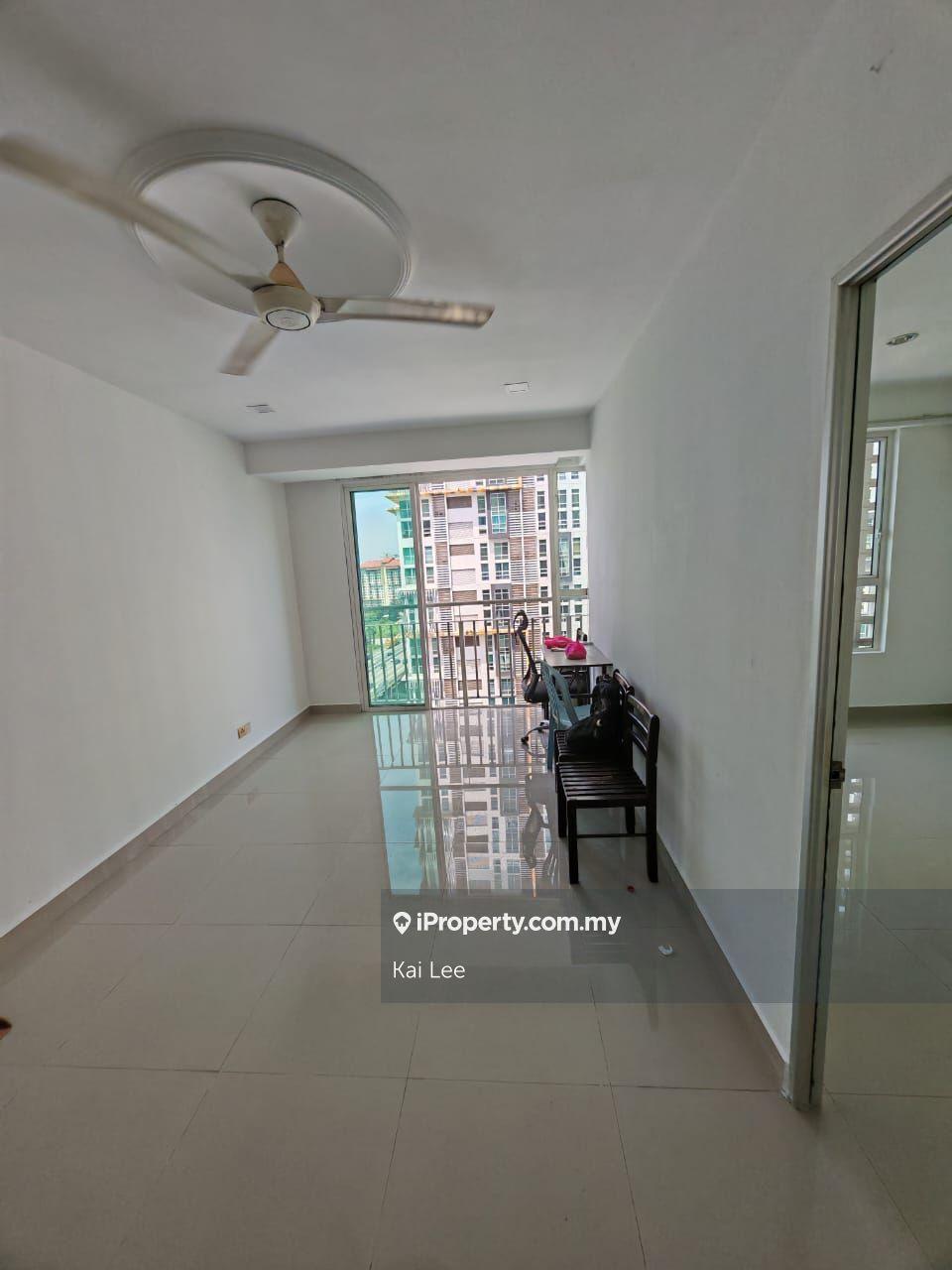 Partial furnished Menara U 526sf 2r1b Seksyen 13 Shah Alam MSU rent