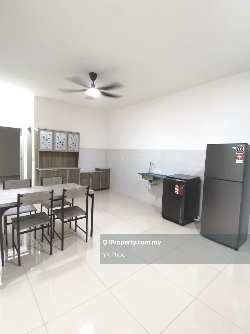 Partially furnished