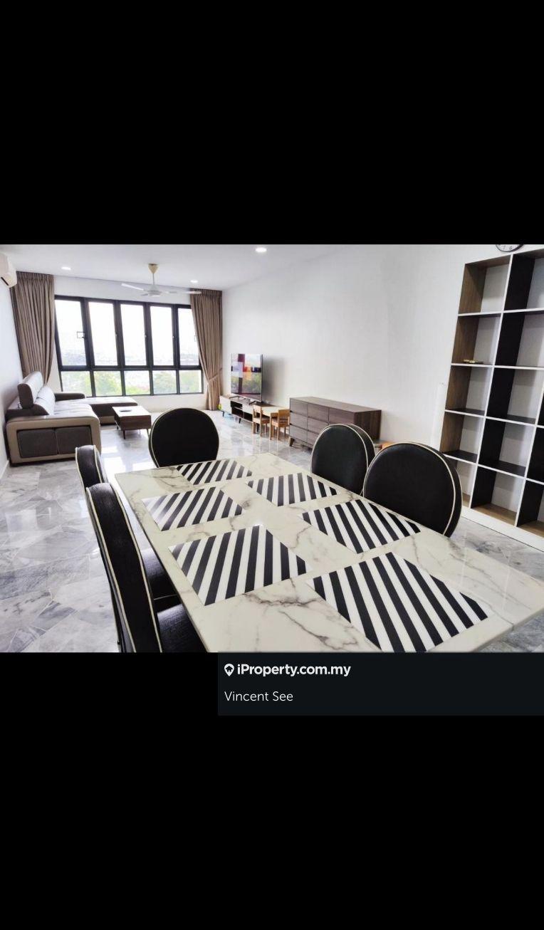 Full furnish Sales Klcc view The Resident Ampang South 